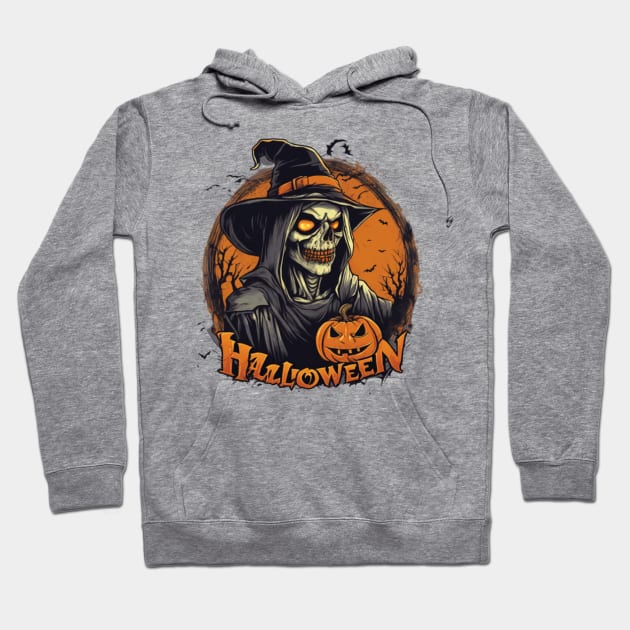 Halloween Hoodie by Art Worlds